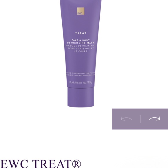 Brand New EWC Treat Get Smooth Skin Clearing Body Polish  - 5 fluid ounces - Picture 2 of 2